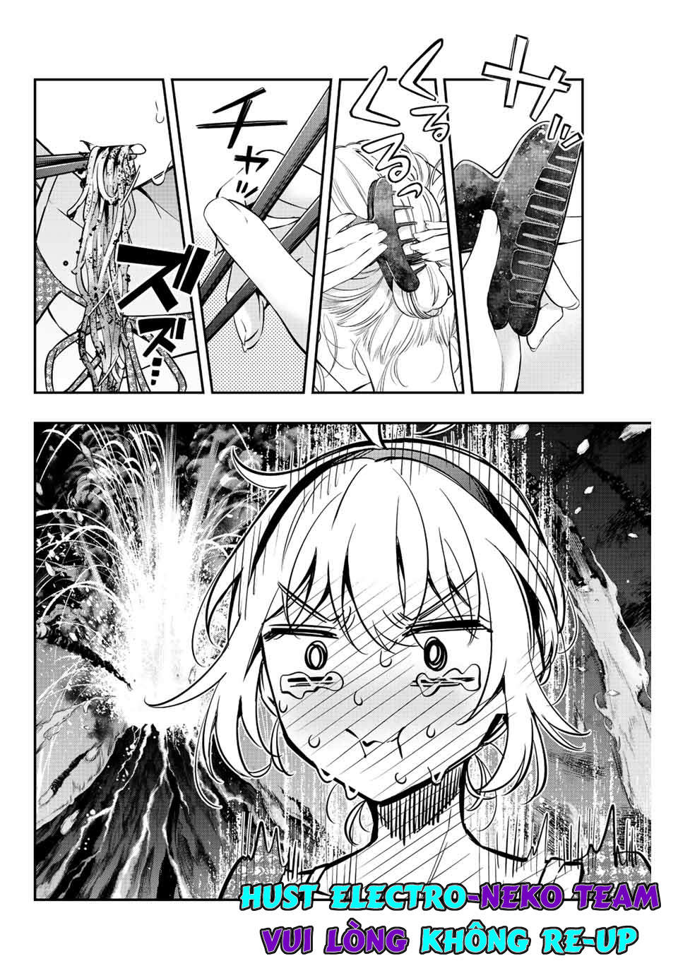 Arya-san bàn bên thi thoảng lại thả thính tôi bằng tiếng Nga: Chapter 22