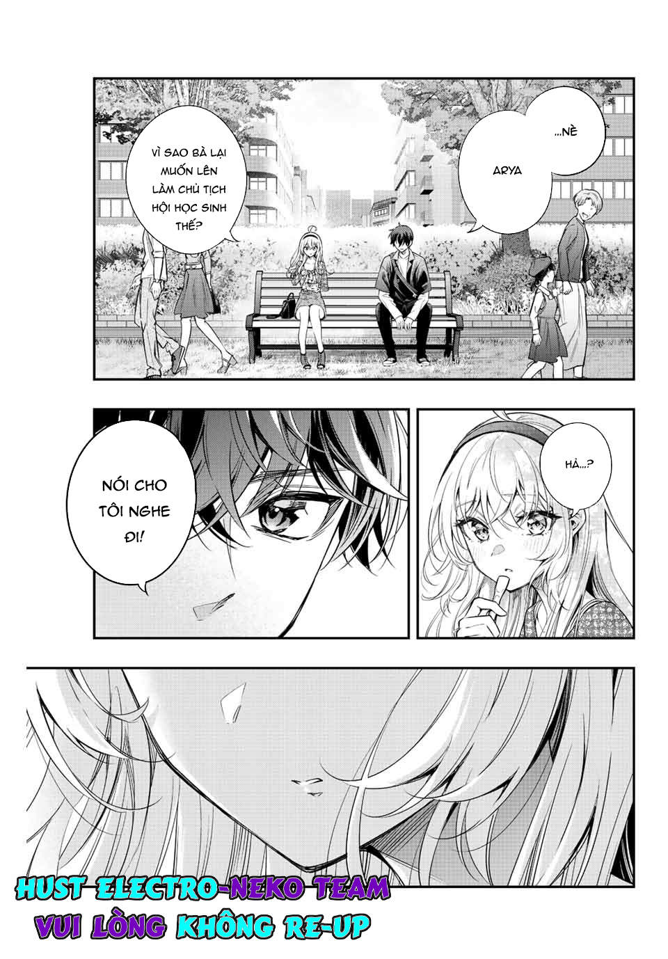 Arya-san bàn bên thi thoảng lại thả thính tôi bằng tiếng Nga: Chapter 23