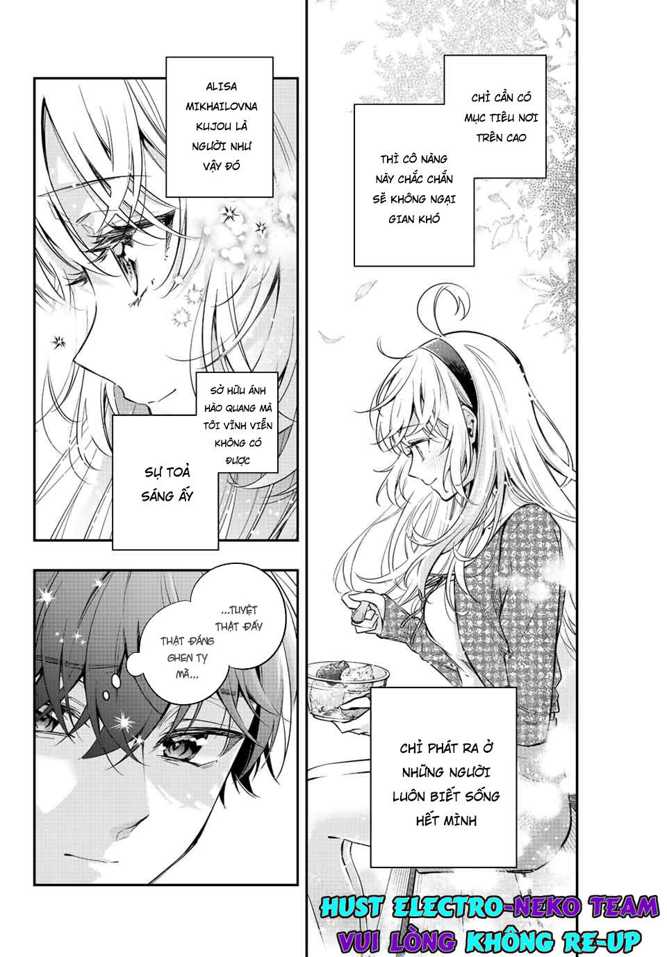 Arya-san bàn bên thi thoảng lại thả thính tôi bằng tiếng Nga: Chapter 23