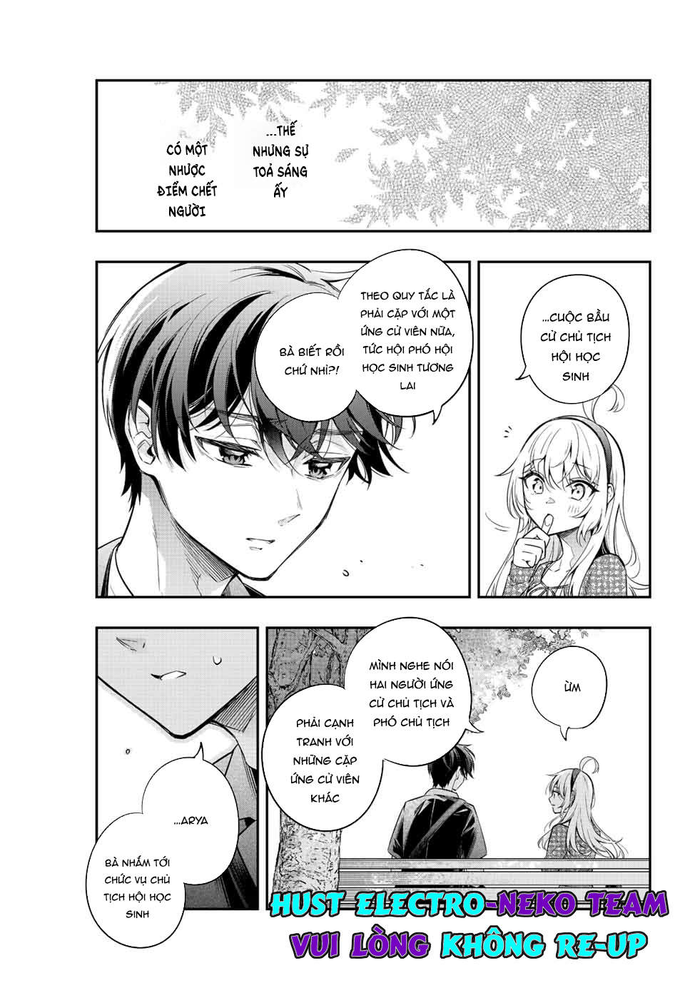 Arya-san bàn bên thi thoảng lại thả thính tôi bằng tiếng Nga: Chapter 23