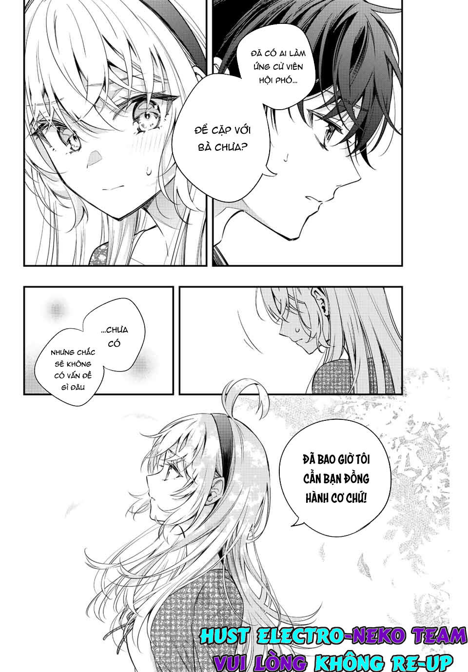 Arya-san bàn bên thi thoảng lại thả thính tôi bằng tiếng Nga: Chapter 23