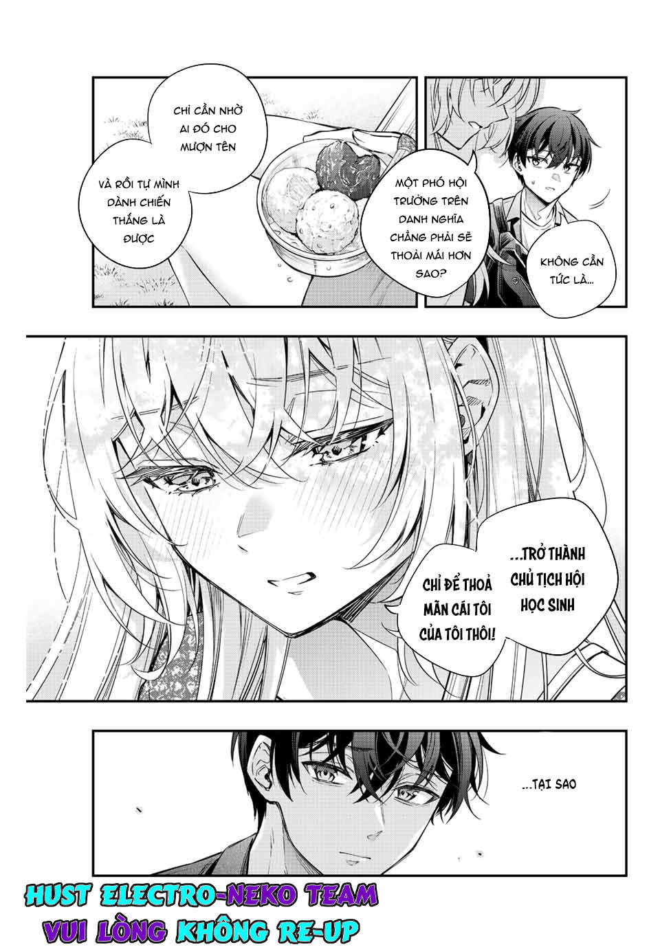 Arya-san bàn bên thi thoảng lại thả thính tôi bằng tiếng Nga: Chapter 23
