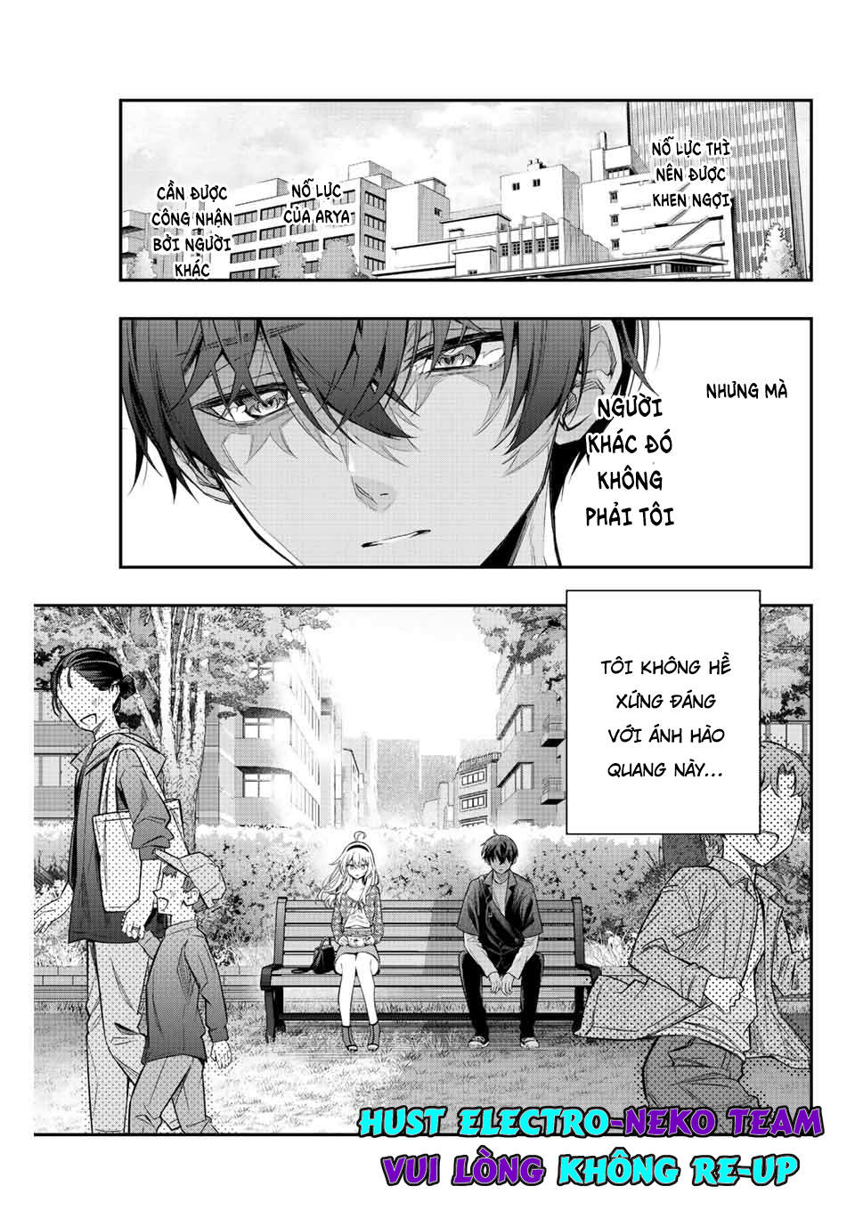 Arya-san bàn bên thi thoảng lại thả thính tôi bằng tiếng Nga: Chapter 23