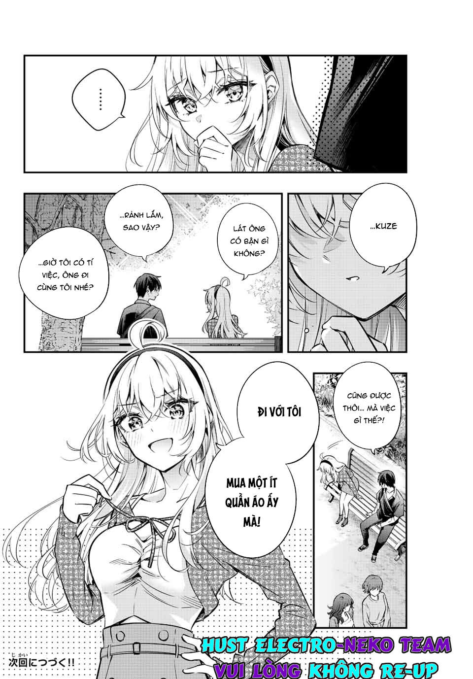 Arya-san bàn bên thi thoảng lại thả thính tôi bằng tiếng Nga: Chapter 23