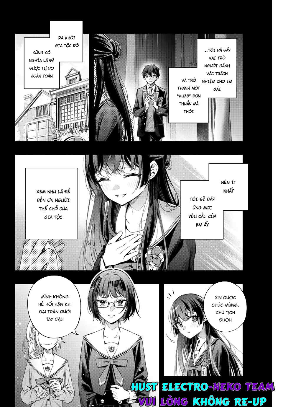 Arya-san bàn bên thi thoảng lại thả thính tôi bằng tiếng Nga: Chapter 23