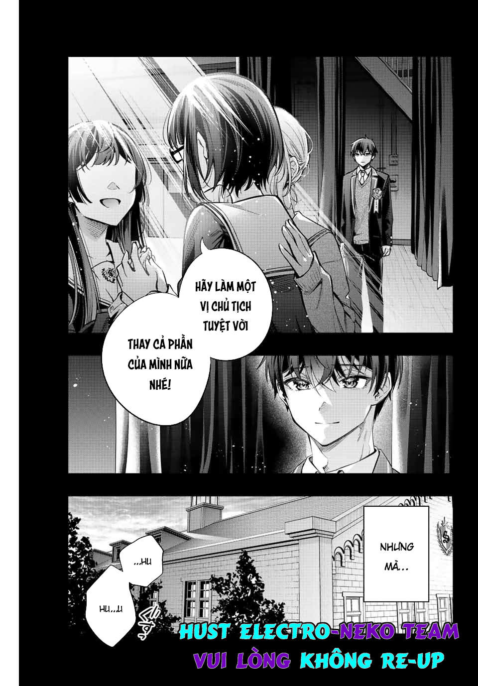 Arya-san bàn bên thi thoảng lại thả thính tôi bằng tiếng Nga: Chapter 23