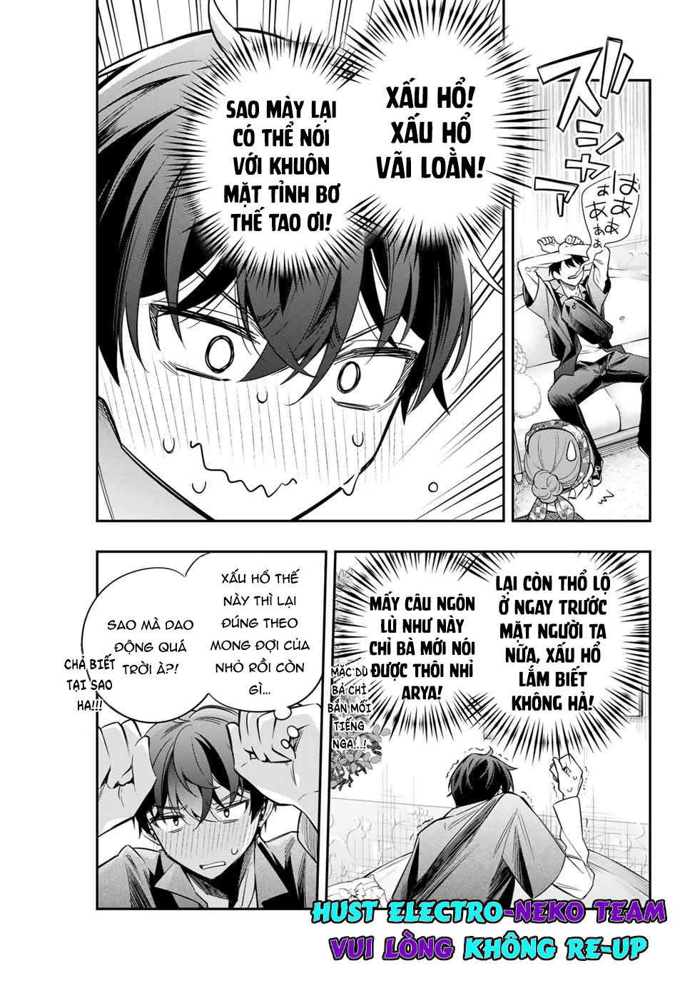 Arya-san bàn bên thi thoảng lại thả thính tôi bằng tiếng Nga: Chapter 24