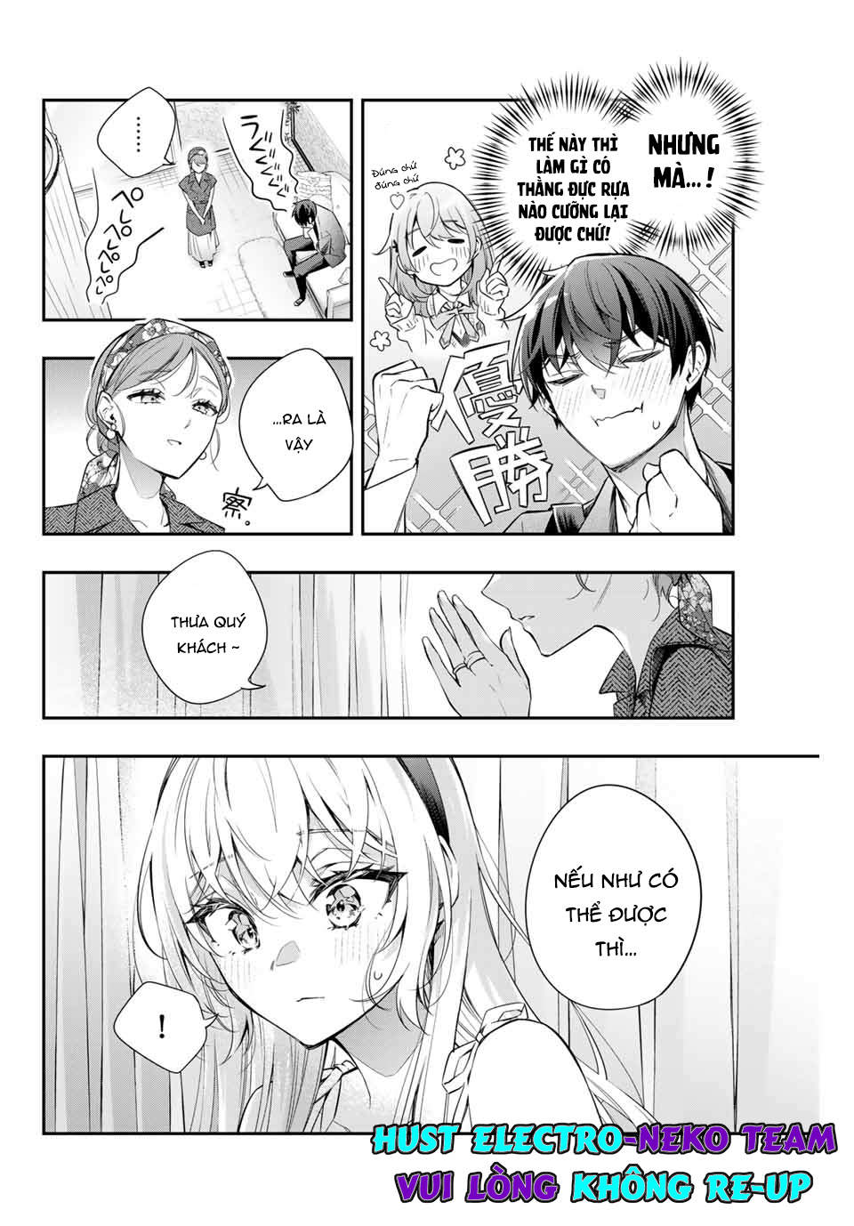 Arya-san bàn bên thi thoảng lại thả thính tôi bằng tiếng Nga: Chapter 24