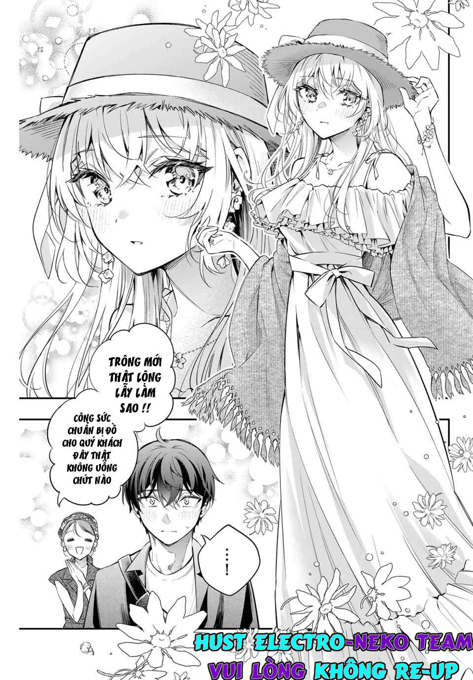 Arya-san bàn bên thi thoảng lại thả thính tôi bằng tiếng Nga: Chapter 24