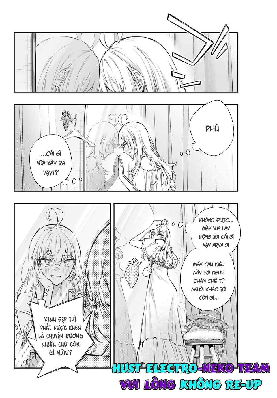 Arya-san bàn bên thi thoảng lại thả thính tôi bằng tiếng Nga: Chapter 24