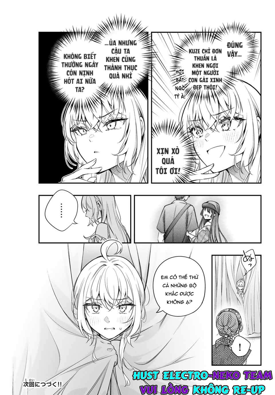 Arya-san bàn bên thi thoảng lại thả thính tôi bằng tiếng Nga: Chapter 24