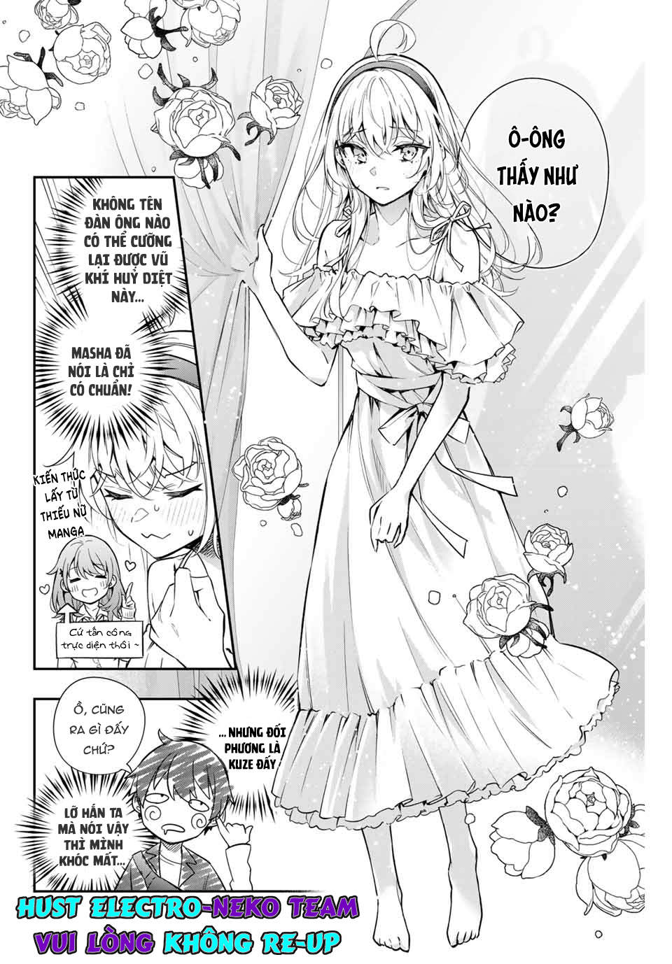 Arya-san bàn bên thi thoảng lại thả thính tôi bằng tiếng Nga: Chapter 24
