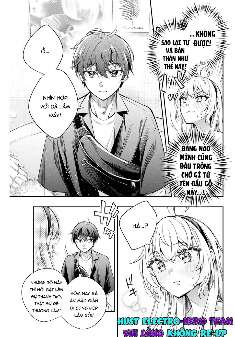 Arya-san bàn bên thi thoảng lại thả thính tôi bằng tiếng Nga: Chapter 24
