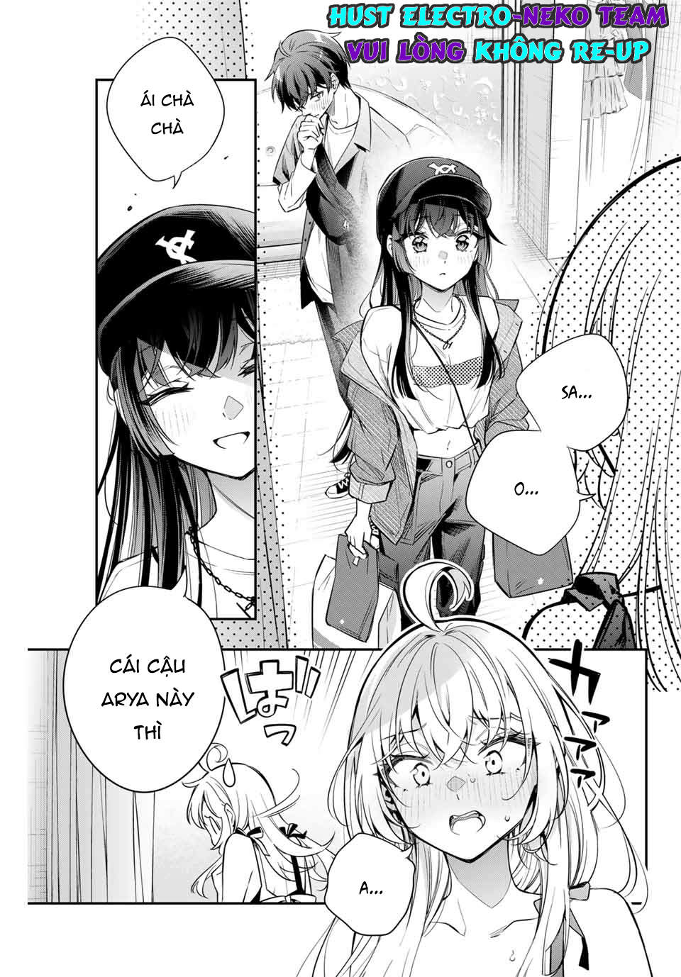 Arya-san bàn bên thi thoảng lại thả thính tôi bằng tiếng Nga: Chapter 25