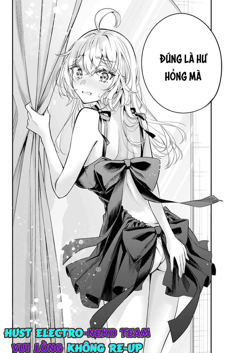 Arya-san bàn bên thi thoảng lại thả thính tôi bằng tiếng Nga: Chapter 25