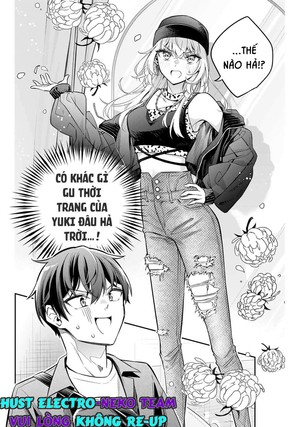 Arya-san bàn bên thi thoảng lại thả thính tôi bằng tiếng Nga: Chapter 25
