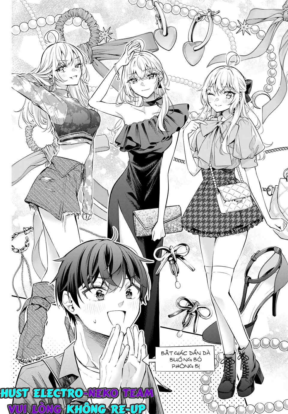 Arya-san bàn bên thi thoảng lại thả thính tôi bằng tiếng Nga: Chapter 25