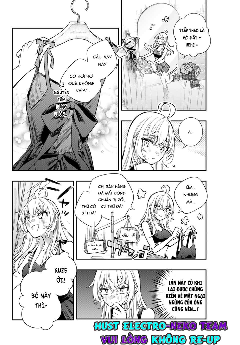 Arya-san bàn bên thi thoảng lại thả thính tôi bằng tiếng Nga: Chapter 25