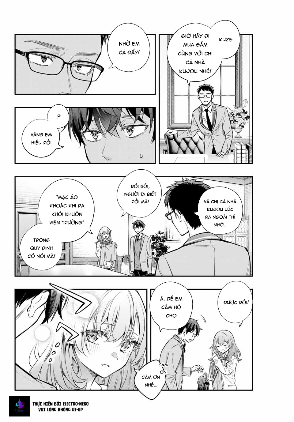 Arya-san bàn bên thi thoảng lại thả thính tôi bằng tiếng Nga: Chapter 26