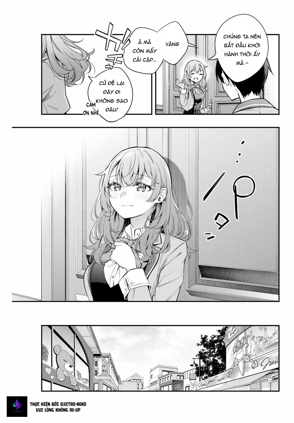 Arya-san bàn bên thi thoảng lại thả thính tôi bằng tiếng Nga: Chapter 26