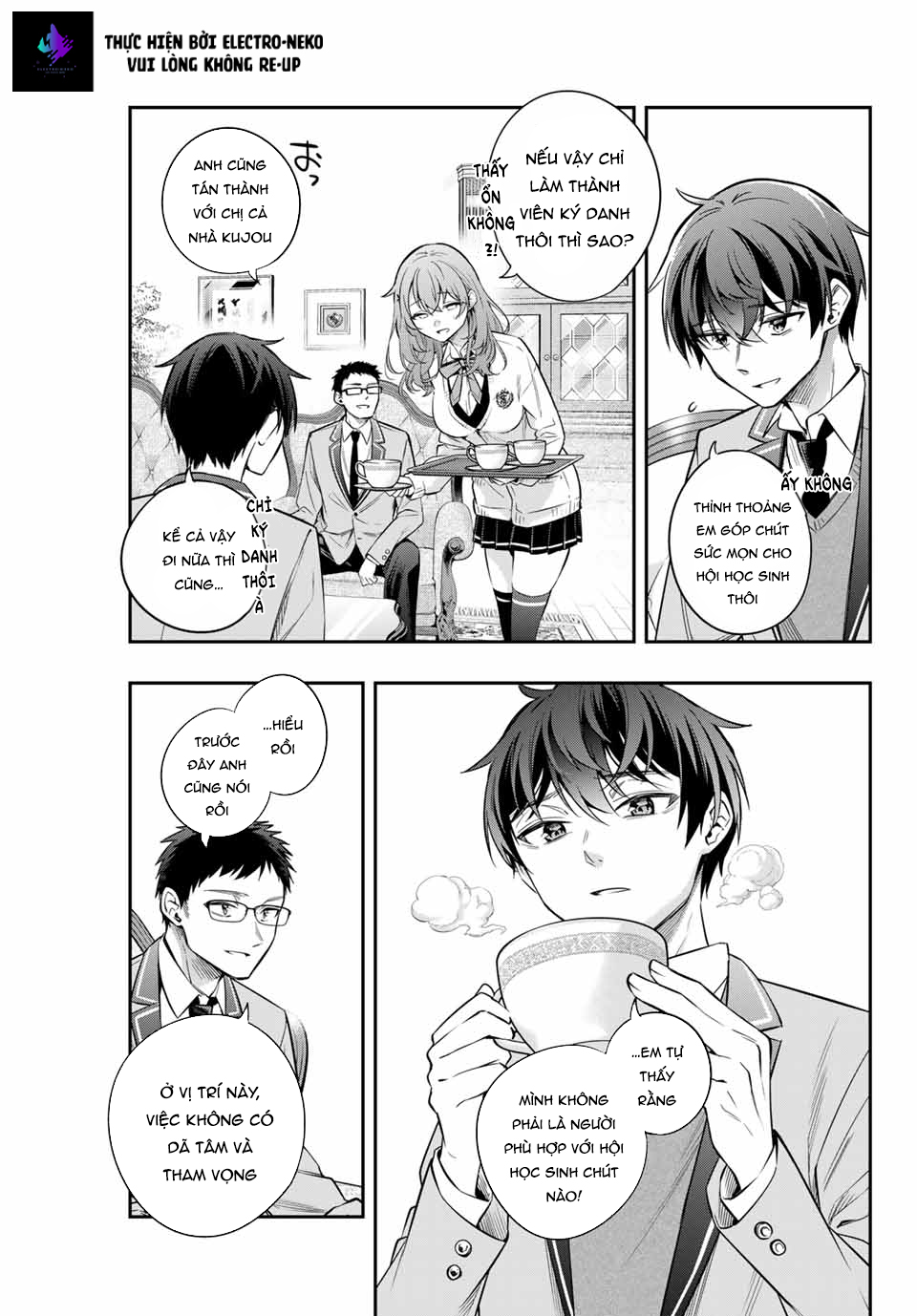 Arya-san bàn bên thi thoảng lại thả thính tôi bằng tiếng Nga: Chapter 27