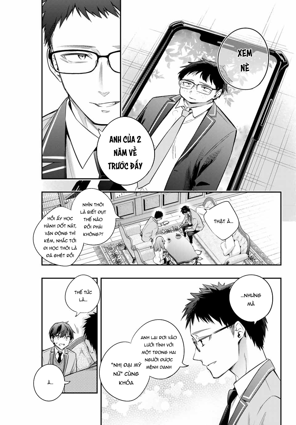 Arya-san bàn bên thi thoảng lại thả thính tôi bằng tiếng Nga: Chapter 27