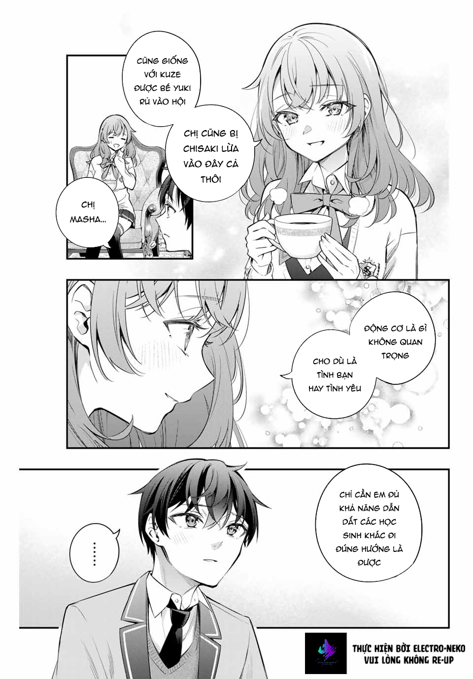 Arya-san bàn bên thi thoảng lại thả thính tôi bằng tiếng Nga: Chapter 27