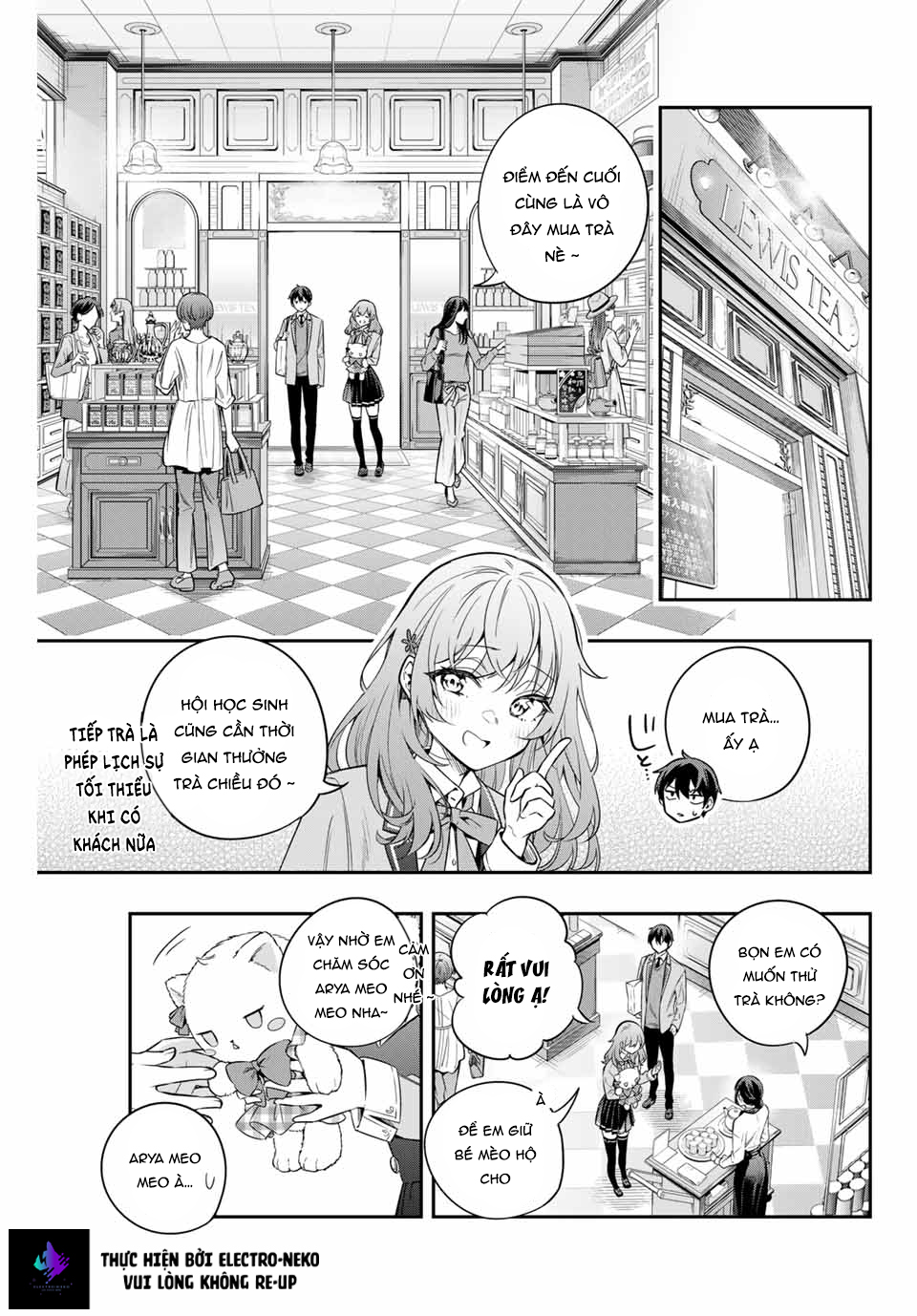 Arya-san bàn bên thi thoảng lại thả thính tôi bằng tiếng Nga: Chapter 27