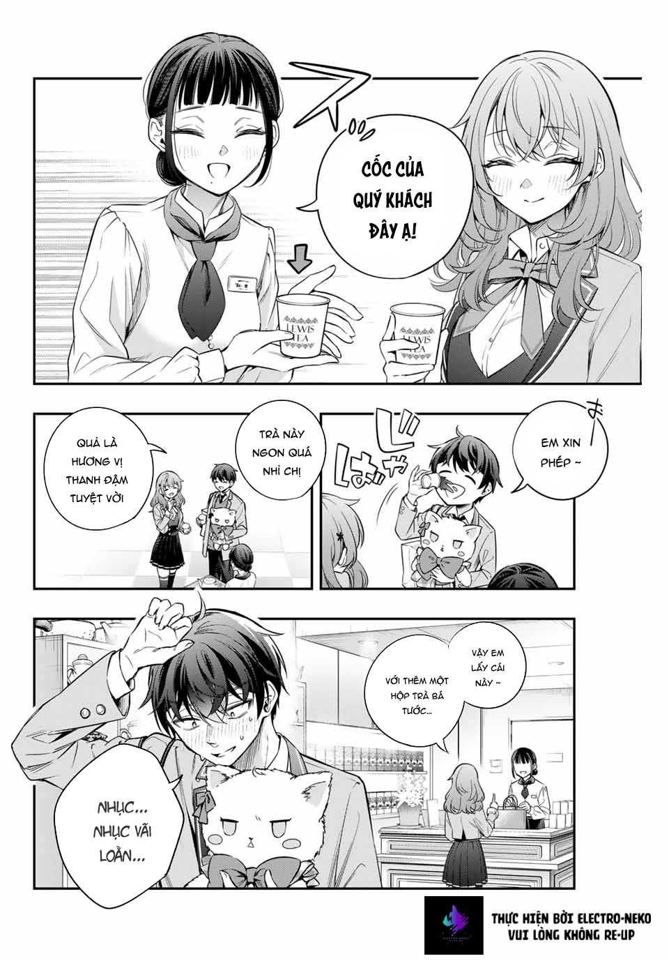Arya-san bàn bên thi thoảng lại thả thính tôi bằng tiếng Nga: Chapter 27