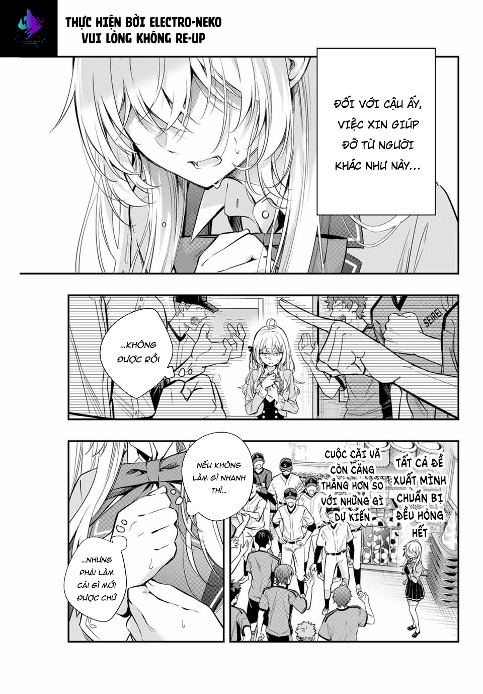 Arya-san bàn bên thi thoảng lại thả thính tôi bằng tiếng Nga: Chapter 28