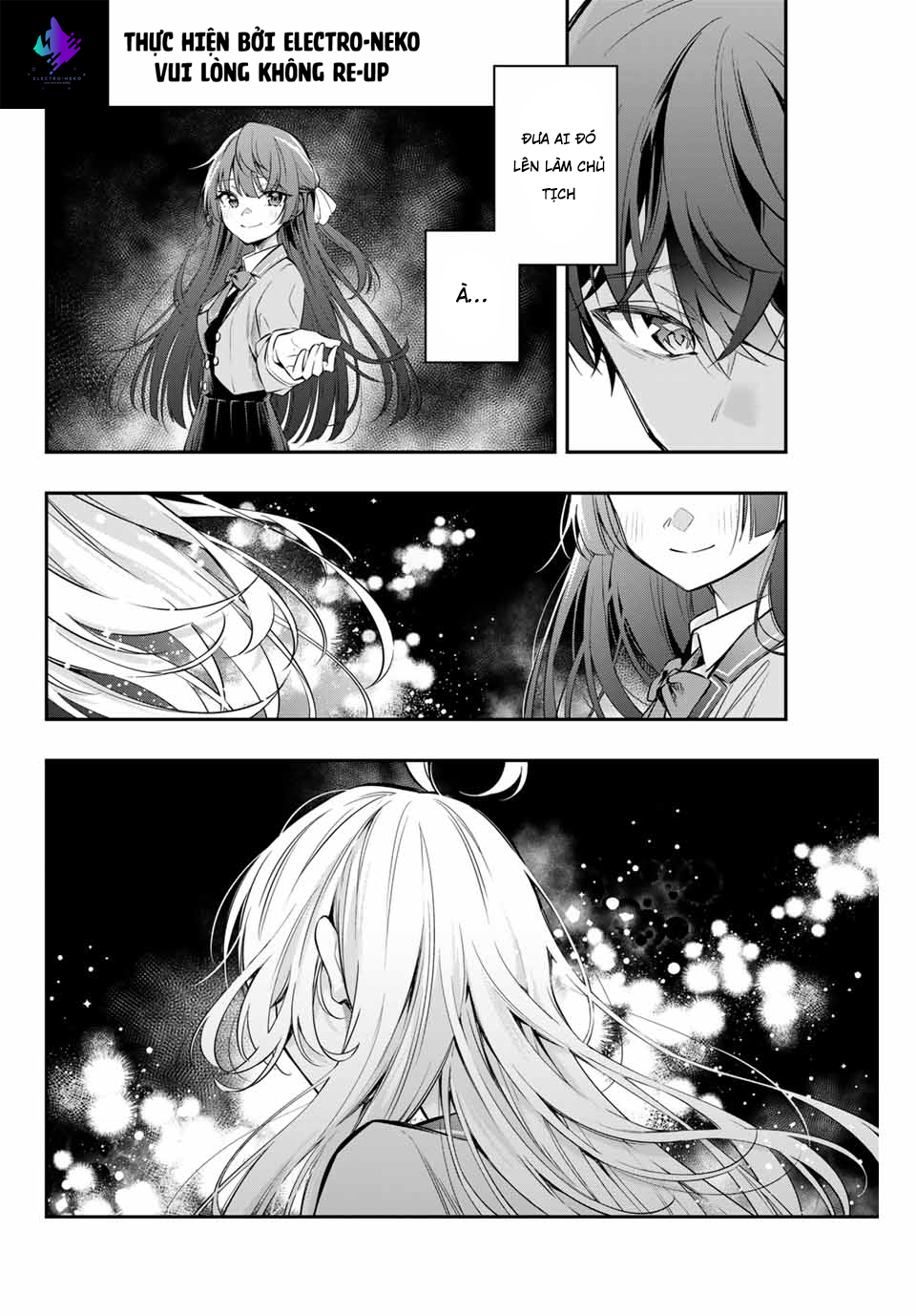 Arya-san bàn bên thi thoảng lại thả thính tôi bằng tiếng Nga: Chapter 28