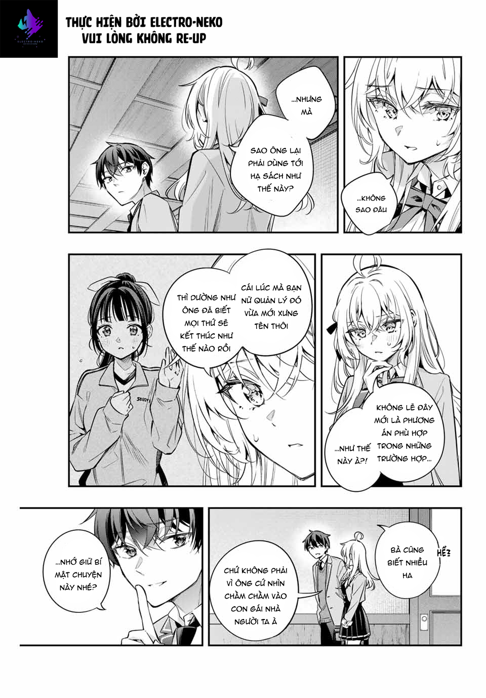 Arya-san bàn bên thi thoảng lại thả thính tôi bằng tiếng Nga: Chapter 29
