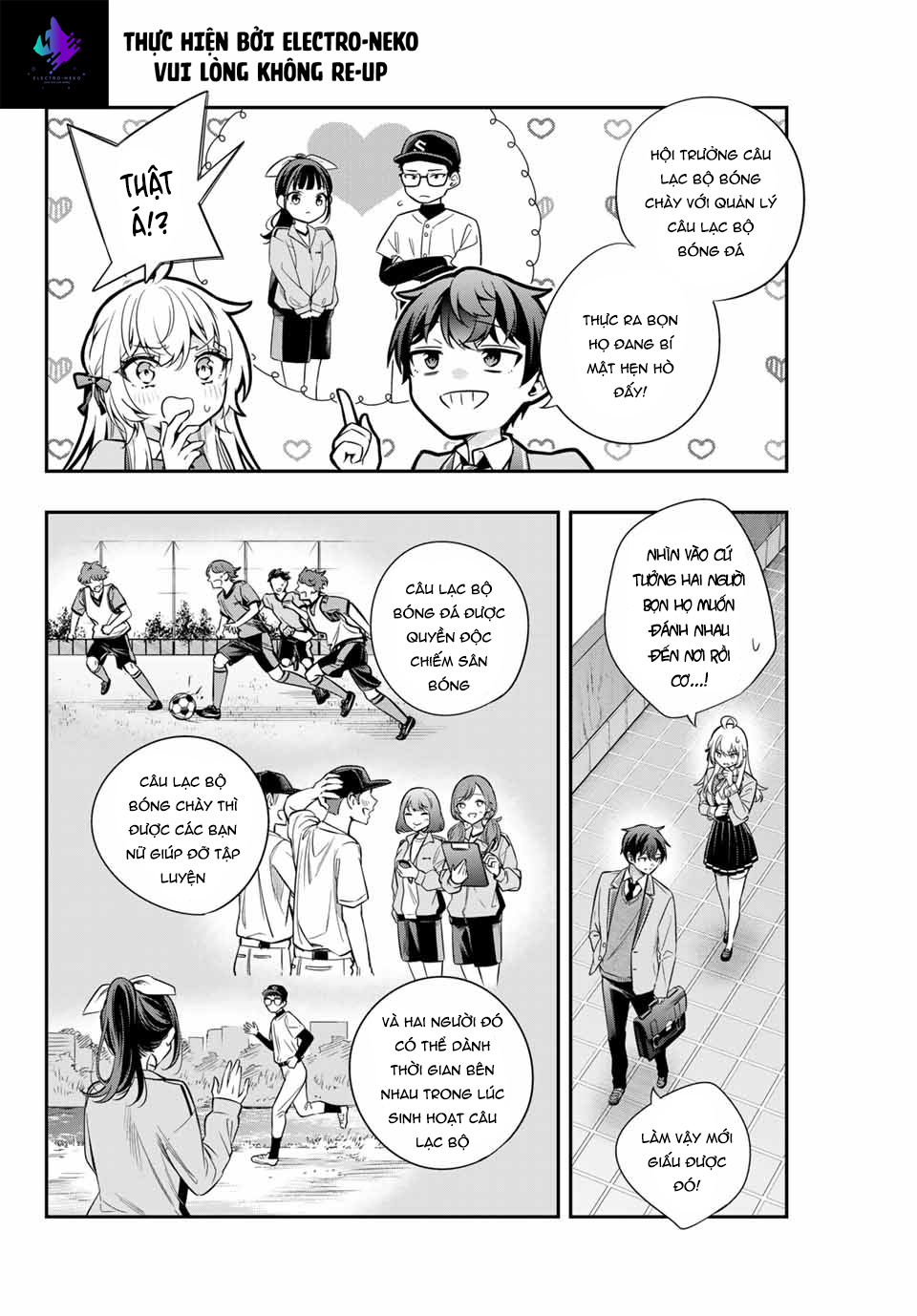 Arya-san bàn bên thi thoảng lại thả thính tôi bằng tiếng Nga: Chapter 29