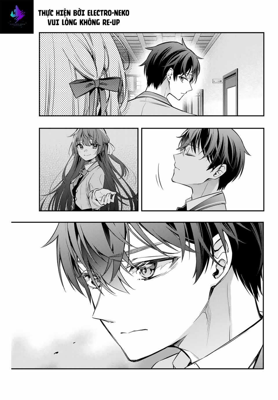 Arya-san bàn bên thi thoảng lại thả thính tôi bằng tiếng Nga: Chapter 29