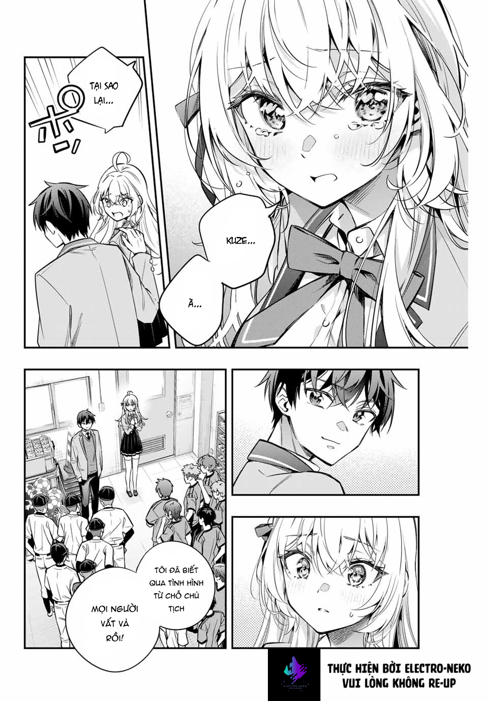 Arya-san bàn bên thi thoảng lại thả thính tôi bằng tiếng Nga: Chapter 29