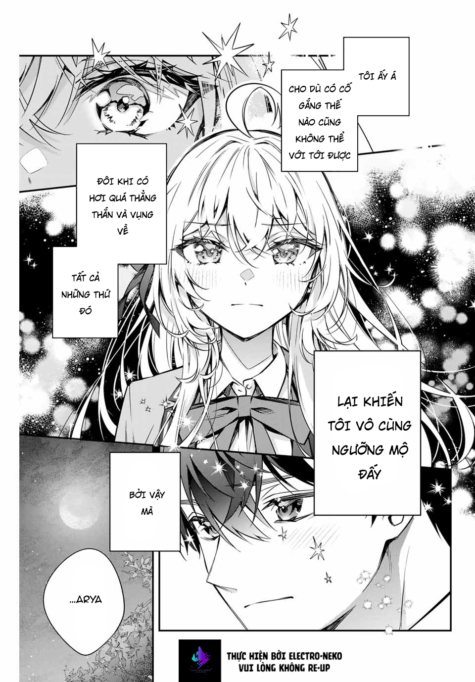 Arya-san bàn bên thi thoảng lại thả thính tôi bằng tiếng Nga: Chapter 30