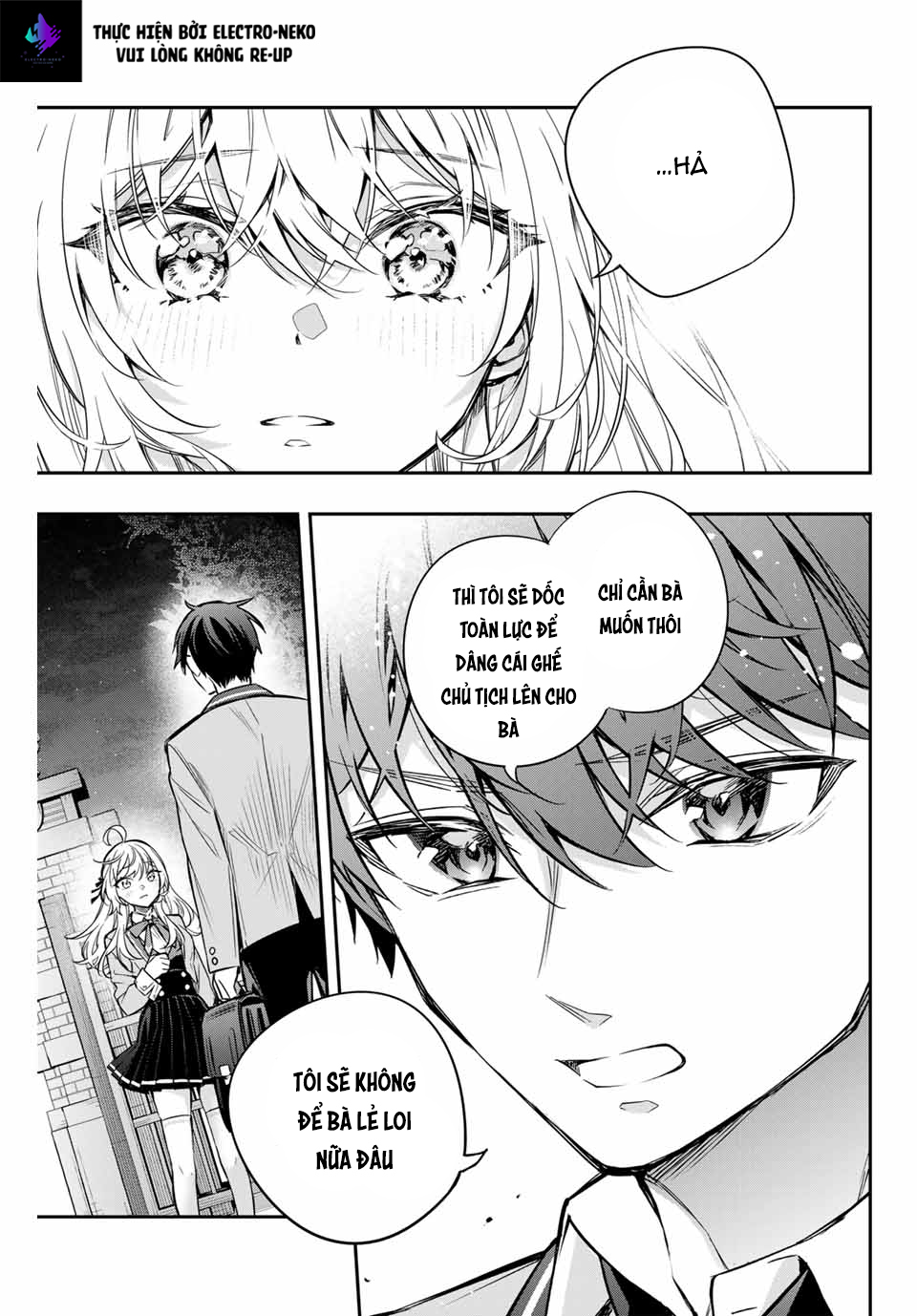 Arya-san bàn bên thi thoảng lại thả thính tôi bằng tiếng Nga: Chapter 30