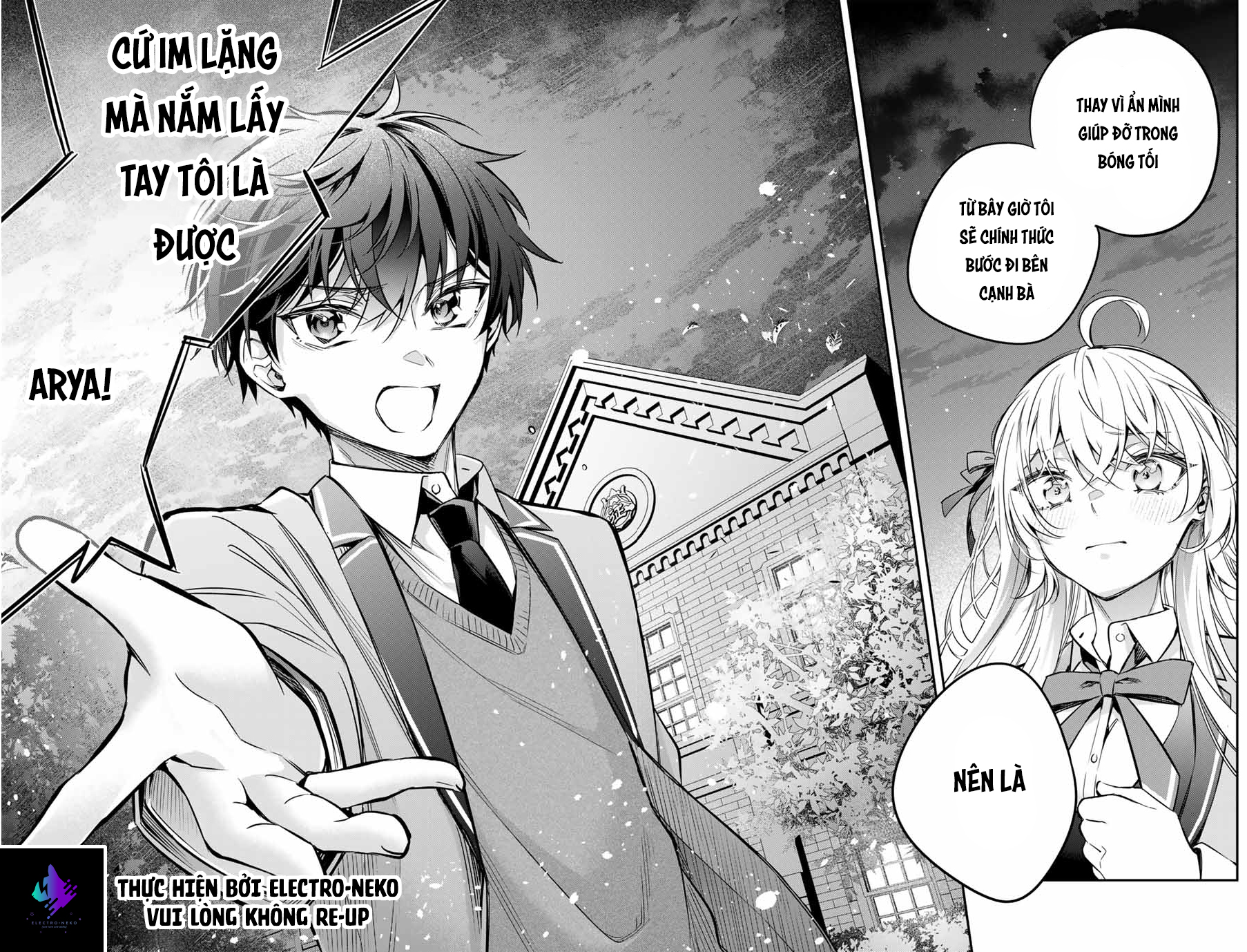 Arya-san bàn bên thi thoảng lại thả thính tôi bằng tiếng Nga: Chapter 30