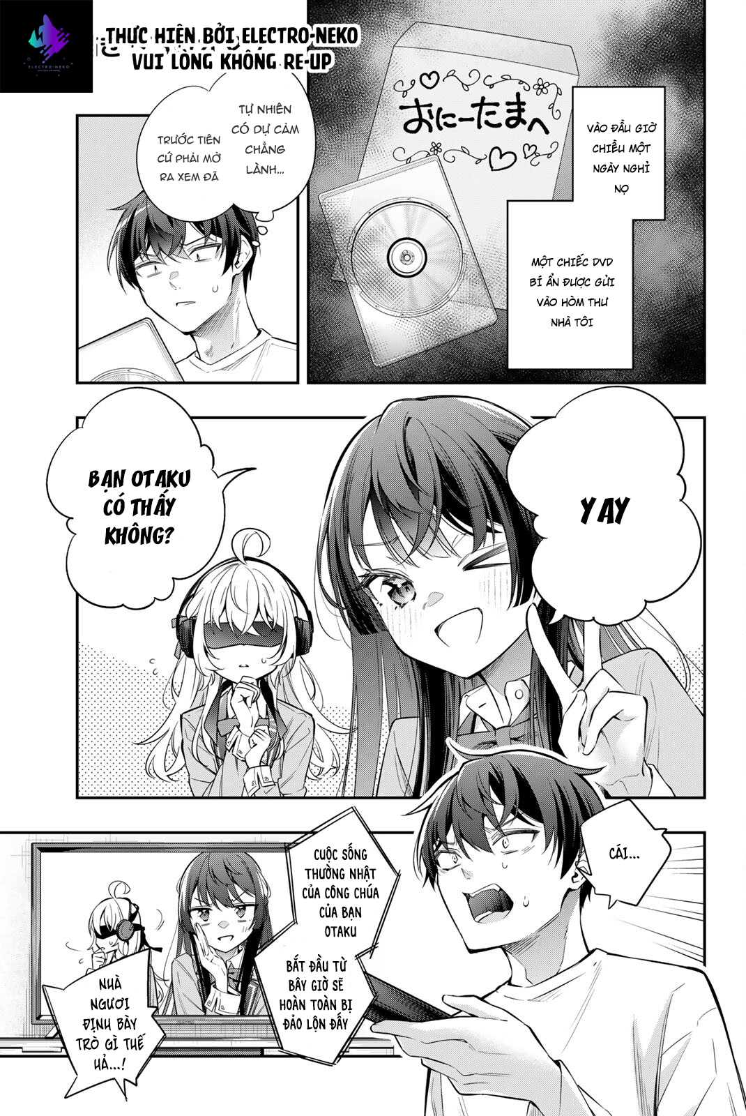 Arya-san bàn bên thi thoảng lại thả thính tôi bằng tiếng Nga: Chapter 30