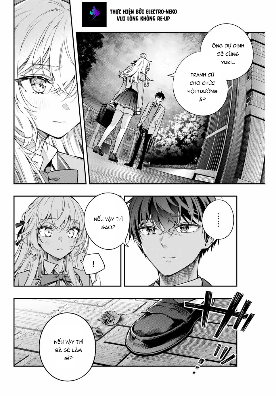 Arya-san bàn bên thi thoảng lại thả thính tôi bằng tiếng Nga: Chapter 30