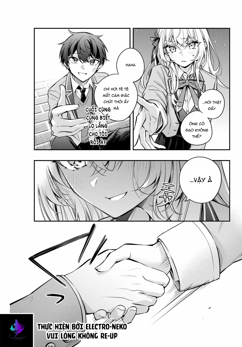 Arya-san bàn bên thi thoảng lại thả thính tôi bằng tiếng Nga: Chapter 31