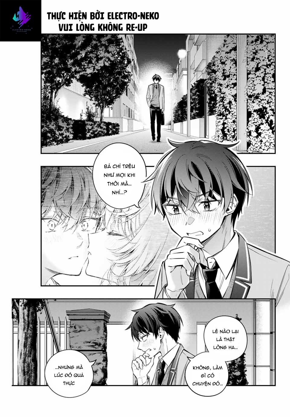 Arya-san bàn bên thi thoảng lại thả thính tôi bằng tiếng Nga: Chapter 31