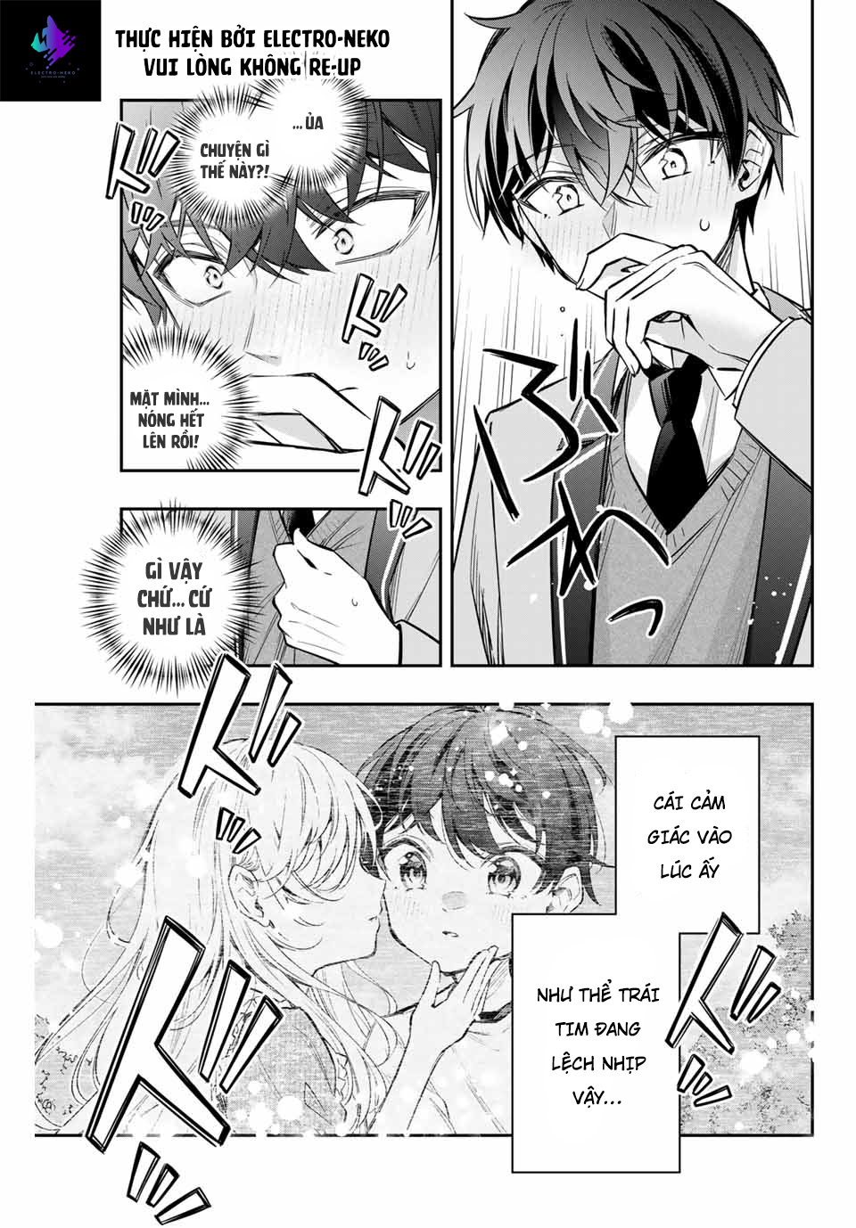 Arya-san bàn bên thi thoảng lại thả thính tôi bằng tiếng Nga: Chapter 31