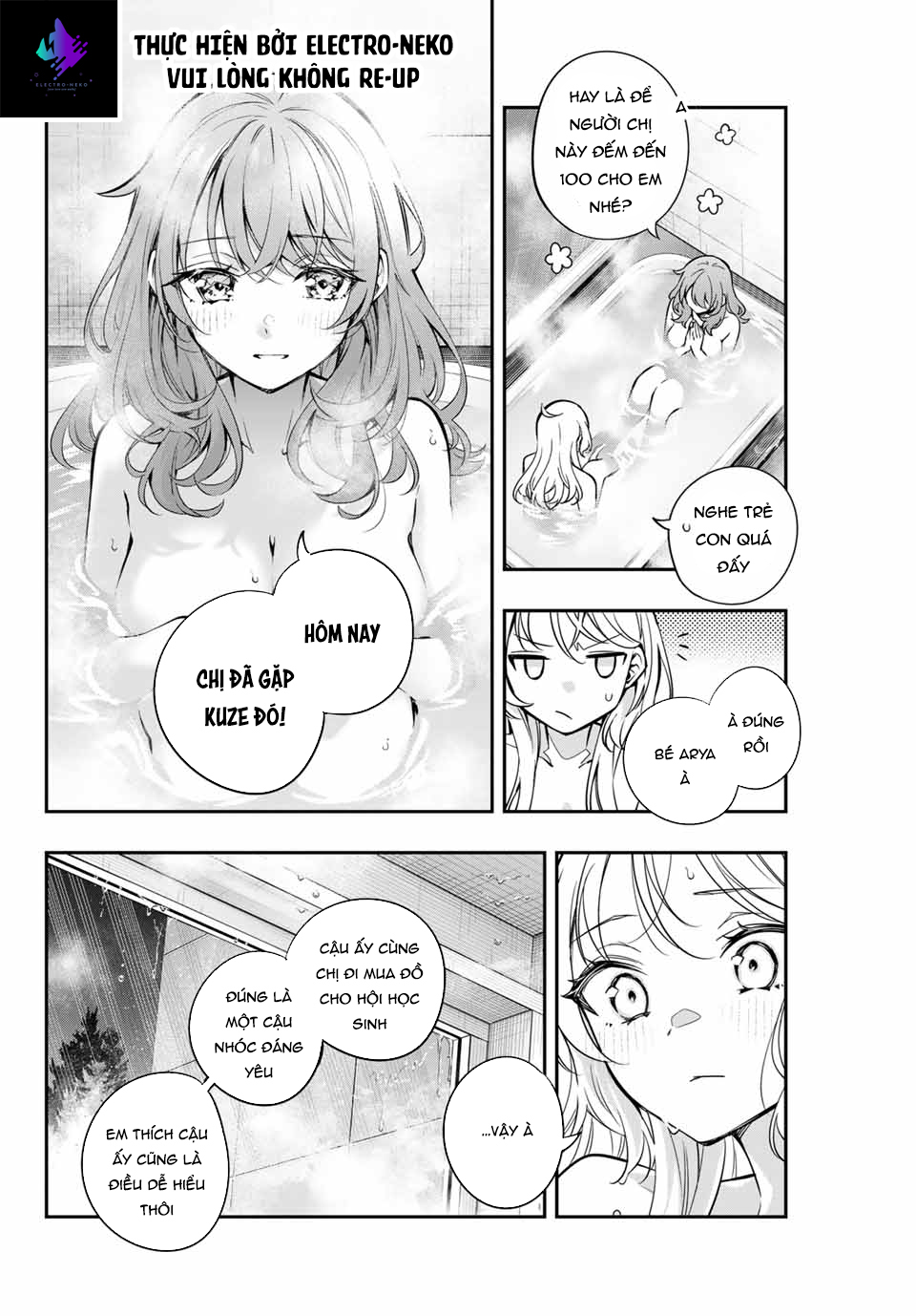 Arya-san bàn bên thi thoảng lại thả thính tôi bằng tiếng Nga: Chapter 32