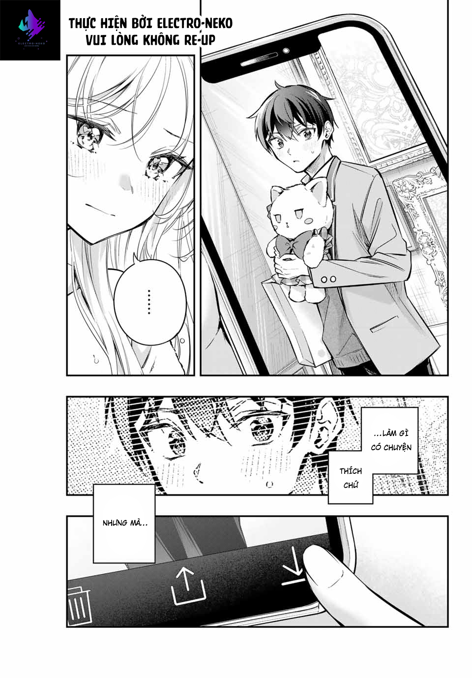 Arya-san bàn bên thi thoảng lại thả thính tôi bằng tiếng Nga: Chapter 32