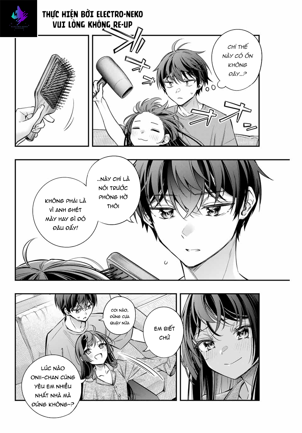 Arya-san bàn bên thi thoảng lại thả thính tôi bằng tiếng Nga: Chapter 33