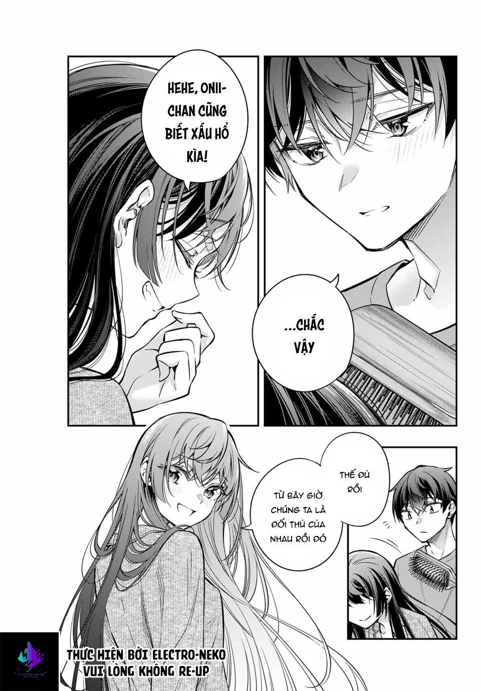 Arya-san bàn bên thi thoảng lại thả thính tôi bằng tiếng Nga: Chapter 33