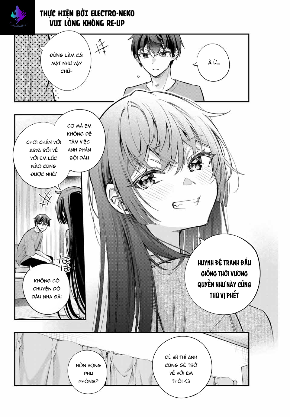 Arya-san bàn bên thi thoảng lại thả thính tôi bằng tiếng Nga: Chapter 33