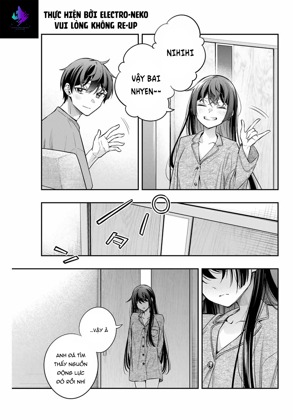 Arya-san bàn bên thi thoảng lại thả thính tôi bằng tiếng Nga: Chapter 33