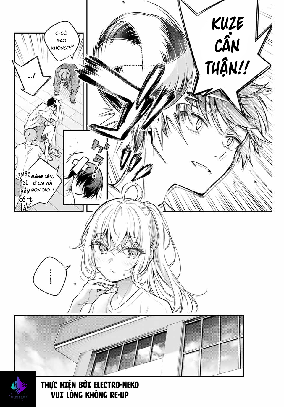 Arya-san bàn bên thi thoảng lại thả thính tôi bằng tiếng Nga: Chapter 34